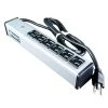 Wiremold 6-Outlet 15 Amp Compact Power Strip, 15 ft. Cord by Legrand 2 Wiremold 6-Outlet 15 Amp Compact Power Strip, 15 ft. Cord by Legrand -Legrand Sales legrand power strips ul206bd 64 1000