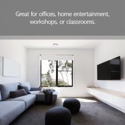 Wiremold 9-Outlet 15 Amp Industrial Power Strip with Lighted On/Off Switch, 6 ft. Cord by Legrand -Legrand Sales legrand power strips ul309bc fa 1000