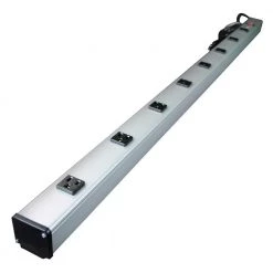 Wiremold 8-Outlet 15 Amp Industrial Power Strip with Lighted On/Off Switch, 15 ft. Cord by Legrand