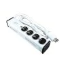 Wiremold 4-Outlet Medical Grade Power Strip, 15 ft. Cord by Legrand 1 Wiremold 4-Outlet Medical Grade Power Strip, 15 ft. Cord by Legrand -Legrand Sales legrand power strips ulm4 15 64 1000