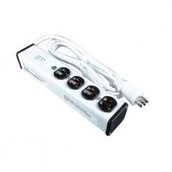 Wiremold 4-Outlet Medical Grade Power Strip, 15 ft. Cord by Legrand