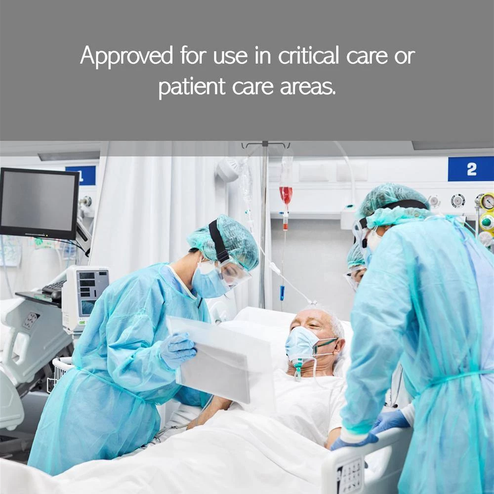 Wiremold 6-Outlet 15 Amp Medical Grade Power Strip, 6 ft. Cord by Legrand 5 Wiremold 6-Outlet 15 Amp Medical Grade Power Strip, 6 ft. Cord by Legrand - Image 3