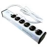 Wiremold 6-Outlet 20 Amp Medical Grade Power Strip, 6 ft. Cord by Legrand 2 Wiremold 6-Outlet 20 Amp Medical Grade Power Strip, 6 ft. Cord by Legrand -Legrand Sales legrand power strips ulm620 6 64 1000