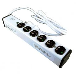 Wiremold 6-Outlet 20 Amp Medical Grade Power Strip, 6 ft. Cord by Legrand