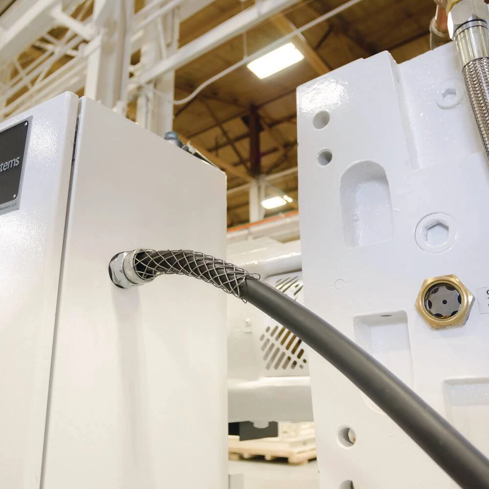 Pass & Seymour Flexcor Cord Grip Male Straight 2 in. Fitting 1.562 in. - 1.687 in. Cable Diameter by Legrand 4 Pass & Seymour Flexcor Cord Grip Male Straight 2 in. Fitting 1.562 in. - 1.687 in. Cable Diameter by Legrand - Image 2