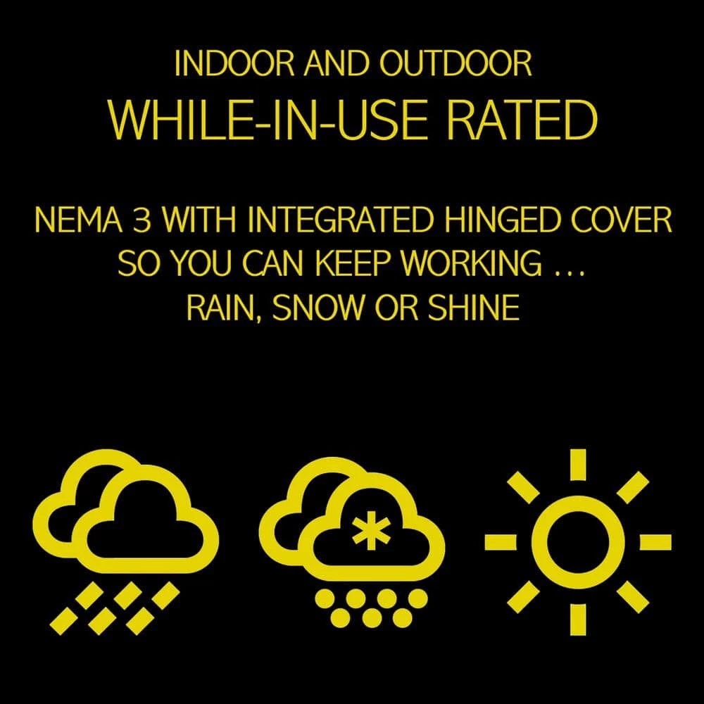 Wiremold 30Amp 125-Vol/250-Volt Rugged Temporary Power Distribution Unit with 12 GFCI Outlets by Legrand 5 Wiremold 30Amp 125-Vol/250-Volt Rugged Temporary Power Distribution Unit with 12 GFCI Outlets by Legrand - Image 5