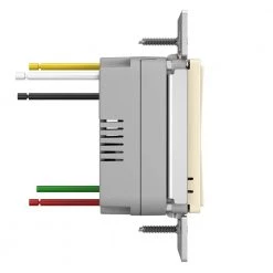 Radiant Smart Tru-Universal 450-Watt Single Pole/3-Way LED/CFL/Incandescent Wi-Fi Dimmer, Light Almond by Legrand 17 Radiant Smart Tru-Universal 450-Watt Single Pole/3-Way LED/CFL/Incandescent Wi-Fi Dimmer, Light Almond by Legrand -Legrand Sales light almond legrand dimmers wwrl50laccv2 44 1000