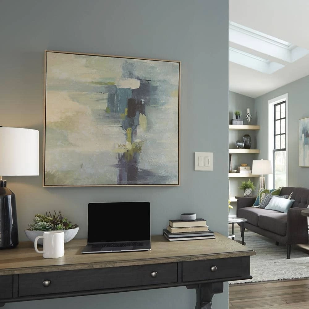 Radiant Smart Tru-Universal 450-Watt Single Pole/3-Way LED/CFL/Incandescent Wi-Fi Dimmer, Light Almond by Legrand 4 Radiant Smart Tru-Universal 450-Watt Single Pole/3-Way LED/CFL/Incandescent Wi-Fi Dimmer, Light Almond by Legrand - Image 2