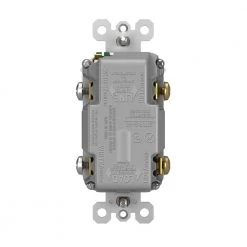 Radiant 15 Amp 125-Volt Tamper Resistant GFCI Residential/Commercial Decorator Duplex Outlet with A/C USB, Light Almond by Legrand -Legrand Sales light almond legrand electrical outlets receptacles 1597trusbacla c3 1000