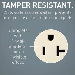 Radiant 20 Amp 125-Volt Tamper Resistant Self-Test GFCI Duplex Outlet with Type A/C USB, Light Almond by Legrand 16 Radiant 20 Amp 125-Volt Tamper Resistant Self-Test GFCI Duplex Outlet with Type A/C USB, Light Almond by Legrand -Legrand Sales light almond legrand electrical outlets receptacles 2097trusbacla 44 1000