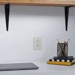 Radiant 15 Amp 125-Volt Tamper Resistant Decorator Duplex Outlet, Light Almond (10-Pack) by Legrand -Legrand Sales light almond legrand electrical outlets receptacles 885trlacp5 4f 1000