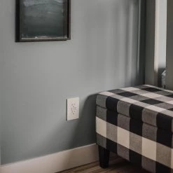 Radiant 15 Amp Tamper Resistant Night Light Residential Decorator Duplex Outlet, Light Almond by Legrand -Legrand Sales light almond legrand electrical outlets receptacles ntl885trlacc6 66 1000