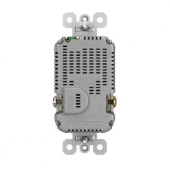 Radiant 15 Amp 125-Volt Tamper-Resistant Duplex Outlet with Ultra-Fast 6A PLUS 30W Power Delivery USB C/C, Light Almond by Legrand -Legrand Sales light almond legrand electrical outlets receptacles r26usbpdla 66 1000