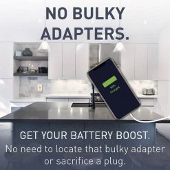 Radiant 15 Amp 125 Volt Duplex Outlet with 3.1 Amp USB, Light Almond by Legrand -Legrand Sales light almond legrand electrical outlets receptacles tm826usblaccv4 1f 1000