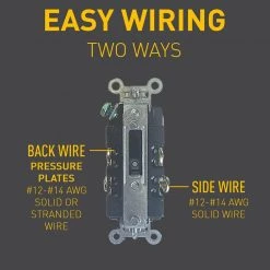 Pass and Seymour 15 Amp 125 Volt Tamper Resistant Commercial Grade Backwire Duplex Outlet, Light Almond (10-Pack) by Legrand 11 Pass and Seymour 15 Amp 125 Volt Tamper Resistant Commercial Grade Backwire Duplex Outlet, Light Almond (10-Pack) by Legrand -Legrand Sales light almond legrand electrical outlets receptacles tr5262lacp6 4f 1000