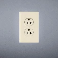 Pass and Seymour 20 Amp 125-Volt Tamper Resistant Commercial Grade Backwire Duplex Outlet, Light Almond (10-Pack) by Legrand -Legrand Sales light almond legrand electrical outlets receptacles tr5362lacp6 e1 1000