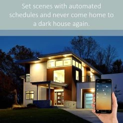 Radiant Smart 15 Amp 120-Volt Single-Pole/3-Way Wi-Fi Rocker Light Switch, Light Almond by Legrand -Legrand Sales light almond legrand light switches wwrl10laccv2 1f 1000