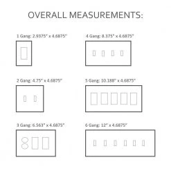 Pass and Seymour 1-Gang 1-Duplex Outlet Unbreakable Wall Plate, Light Almond (10-Pack) by Legrand -Legrand Sales light almond legrand outlet wall plates tp8lacp10 1f 1000