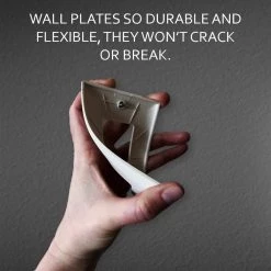 Pass and Seymour 1-Gang 1-Duplex Outlet Unbreakable Wall Plate, Light Almond (10-Pack) by Legrand -Legrand Sales light almond legrand outlet wall plates tp8lacp10 c3 1000