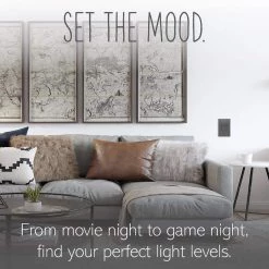 Adorne Paddle 450-Watt Single-Pole/3-Way LED/CFL/Incandescent Dimmer, Magnesium by Legrand 18 Adorne Paddle 450-Watt Single-Pole/3-Way LED/CFL/Incandescent Dimmer, Magnesium by Legrand -Legrand Sales magnesium legrand dimmers adpd453lm2 1f 1000