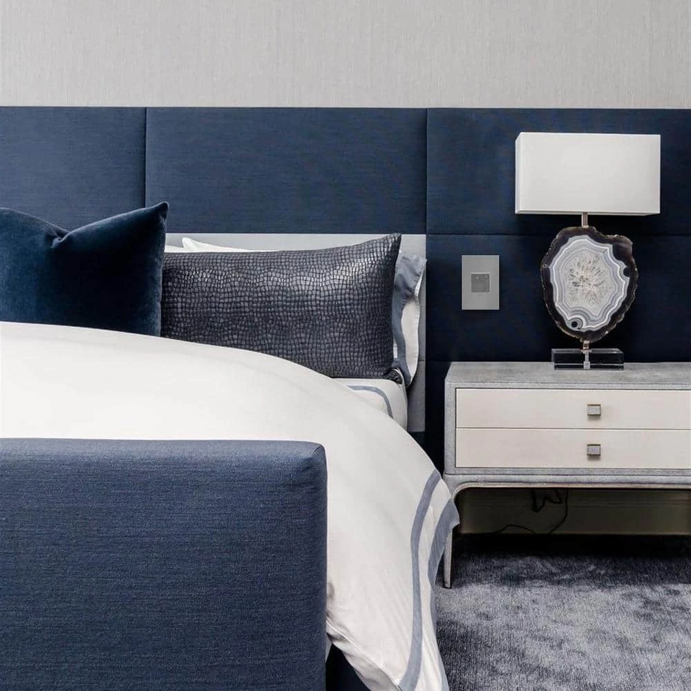 Adorne Paddle 450-Watt Single-Pole/3-Way LED/CFL/Incandescent Dimmer, Magnesium by Legrand 4 Adorne Paddle 450-Watt Single-Pole/3-Way LED/CFL/Incandescent Dimmer, Magnesium by Legrand - Image 2