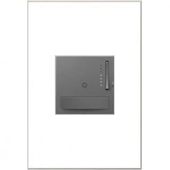 Adorne Sensa 700-Watt Single-Pole/3-Way Incandescent/Halogen Auto On/Auto Off Dimmer, Magnesium by Legrand