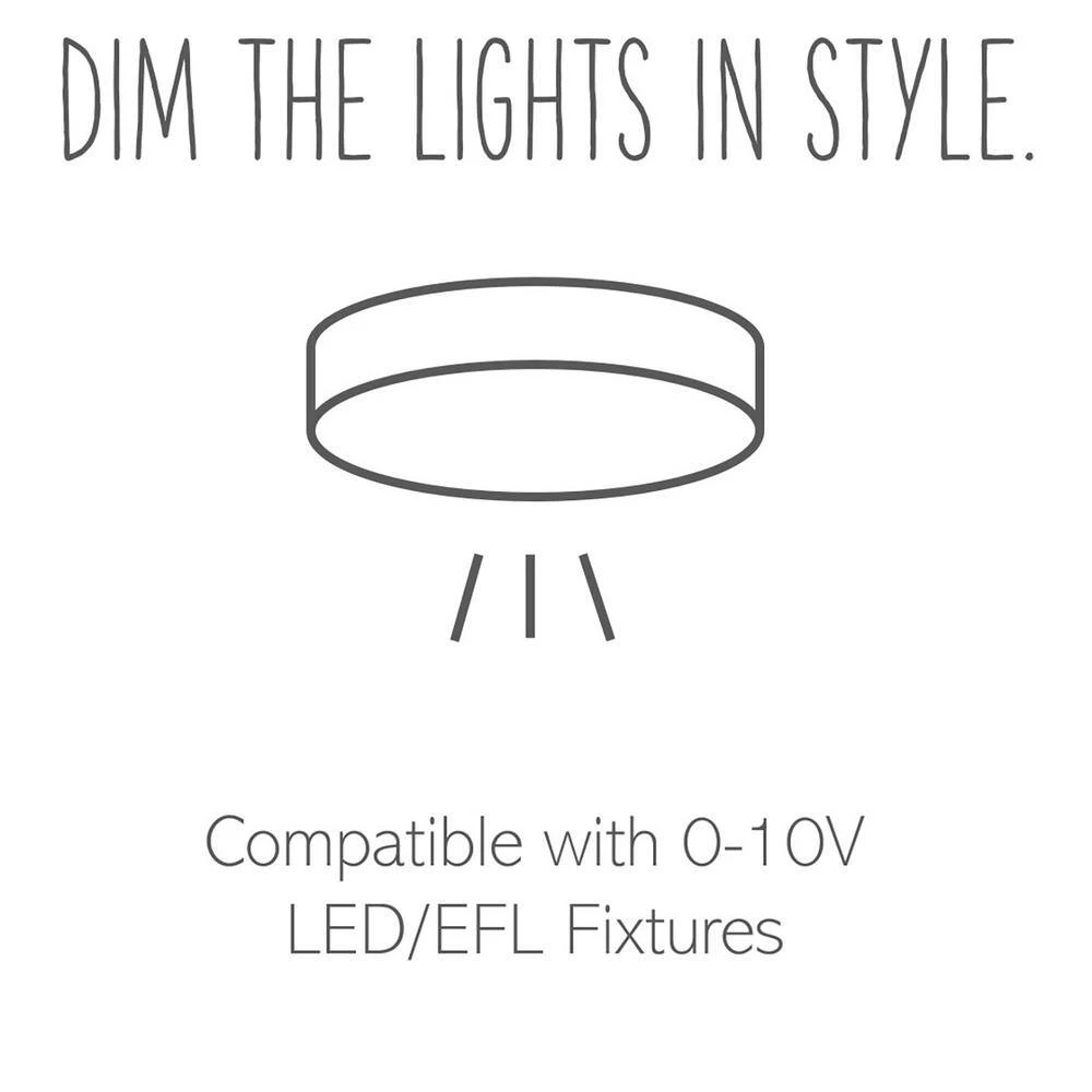 Adorne Touch 0-10 Volt Single-Pole/3-Way Dimmer, Magnesium by Legrand 9 Adorne Touch 0-10 Volt Single-Pole/3-Way Dimmer, Magnesium by Legrand - Image 7