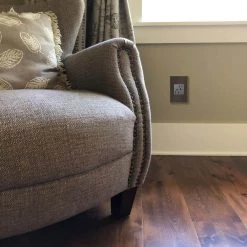 Adorne 15 Amp 125-Volt Tamper Resistant Duplex Outlet, Magnesium by Legrand -Legrand Sales magnesium legrand electrical outlets receptacles artr152m4 c3 1000