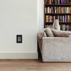 Adorne 20 Amp 125-Volt Tamper Resistant Duplex Outlet, Magnesium by Legrand -Legrand Sales magnesium legrand electrical outlets receptacles artr202m4 4f 1000