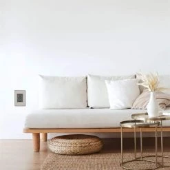 Adorne 15 Amp 125-Volt Dual USB Plus-Size Duplex Outlet, Magnesium by Legrand -Legrand Sales magnesium legrand electrical outlets receptacles artrusb153m4 c3 1000