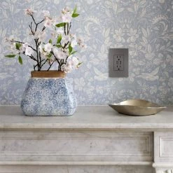 Adorne 15 Amp 125-Volt Dual USB Plus-Size Duplex Outlet with Wall Plate, Magnesium by Legrand 14 Adorne 15 Amp 125-Volt Dual USB Plus-Size Duplex Outlet with Wall Plate, Magnesium by Legrand -Legrand Sales magnesium legrand electrical outlets receptacles artrusb153m4wp c3 1000