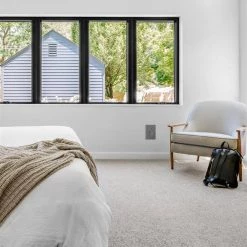 Adorne 15 Amp 120-Volt Duplex Outlet with 6.0 Amp Type A/C USB, Magnesium by Legrand -Legrand Sales magnesium legrand electrical outlets receptacles artrusb156acm4 1d 1000