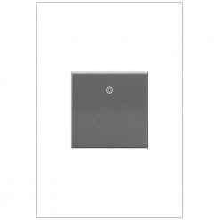 Adorne Paddle 20 Amp 4-Way Switch, Magnesium by Legrand