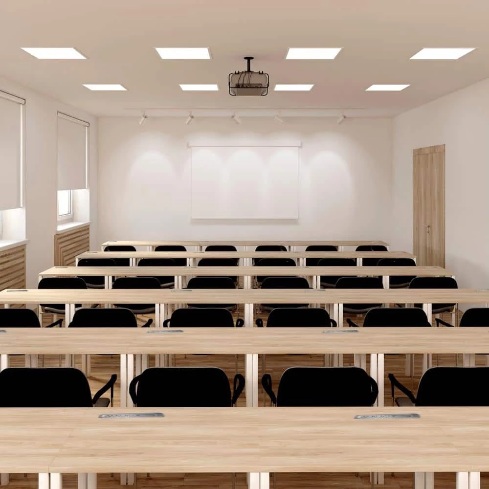 Wiremold ModPower 3 ft. Cord Magnesium 3-Outlet Middle Unit Integrated Recessed Power Strip with USB A/C by Legrand 6 Wiremold ModPower 3 ft. Cord Magnesium 3-Outlet Middle Unit Integrated Recessed Power Strip with USB A/C by Legrand - Image 4