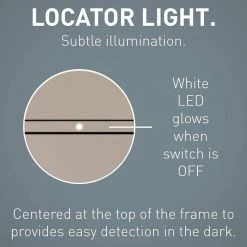 Radiant 1.6 Amp Single Pole/3-Way De-Hummer Fan Control, Nickel/Dark Bronze by Legrand -Legrand Sales nickel dark bronze legrand ceiling fan switches rhdh163pbcccv4 44 1000