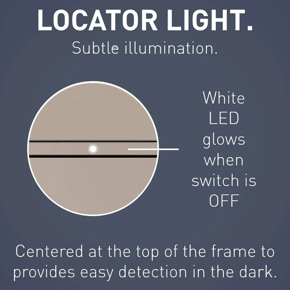 Radiant 450 Watt Single Pole/3-Way LED/CFL/Incandescent Dimmer, Nickel by Legrand 13 Radiant 450 Watt Single Pole/3-Way LED/CFL/Incandescent Dimmer, Nickel by Legrand - Image 11