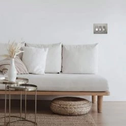 Radiant 450 Watt Single Pole/3-Way LED/CFL/Incandescent Dimmer, Nickel by Legrand 20 Radiant 450 Watt Single Pole/3-Way LED/CFL/Incandescent Dimmer, Nickel by Legrand -Legrand Sales nickel legrand dimmers rhcl453pniccv4 66 1000