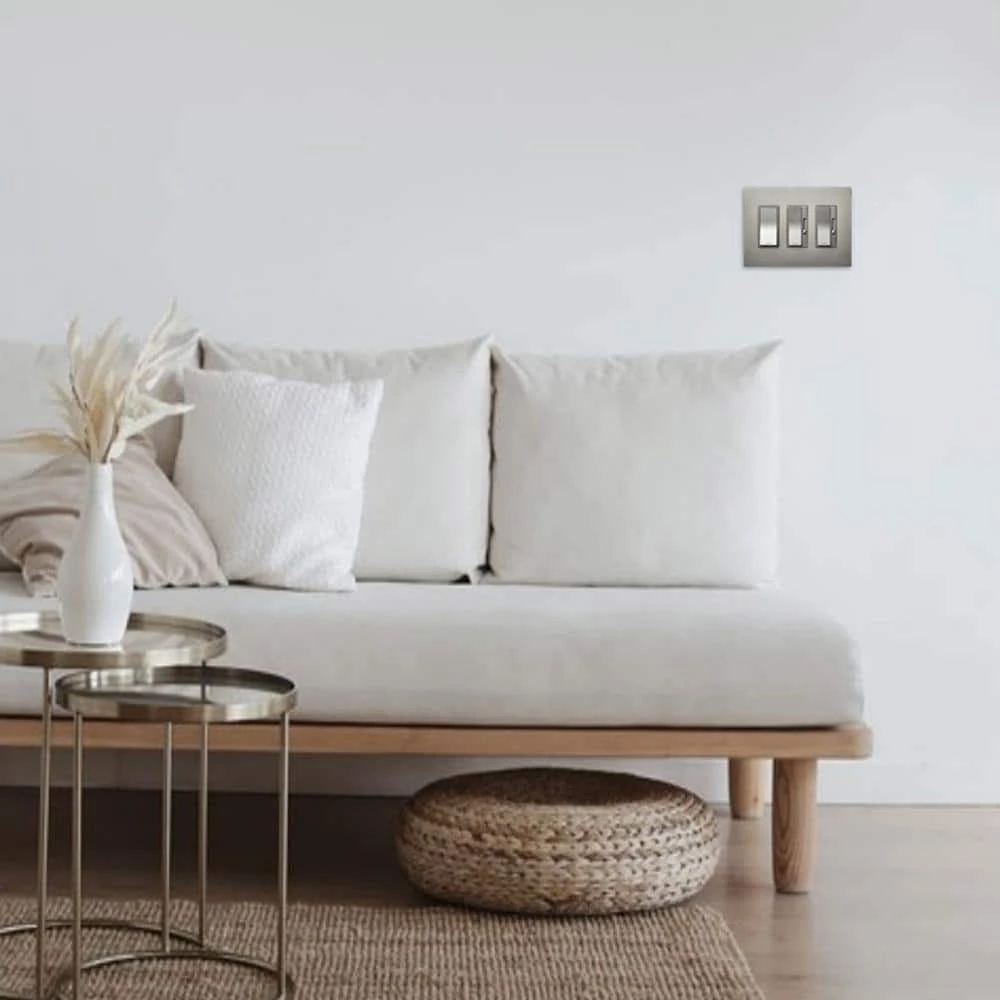 Radiant 450 Watt Single Pole/3-Way LED/CFL/Incandescent Dimmer, Nickel by Legrand 8 Radiant 450 Watt Single Pole/3-Way LED/CFL/Incandescent Dimmer, Nickel by Legrand - Image 6