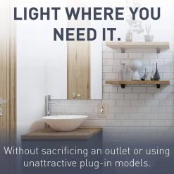 Radiant 15 Amp 125-Volt Tamper Resistant Self-Test GFCI Duplex Outlet with Night Light, Nickel by Legrand -Legrand Sales nickel legrand electrical outlets receptacles 1597ntltrnicc4 1f 1000