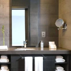 Radiant 15 Amp 125-Volt Tamper Resistant Self-Test GFCI Duplex Outlet with Night Light, Nickel by Legrand -Legrand Sales nickel legrand electrical outlets receptacles 1597ntltrnicc4 66 1000