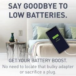 Radiant 15 Amp 125-Volt Decorator Duplex Outlet with 6.0 Amp Type C/C USB, Nickel by Legrand -Legrand Sales nickel legrand electrical outlets receptacles r26usbcc6niccv4 1f 1000