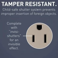 Radiant 15 Amp 125-Volt Decorator Duplex Outlet with 6.0 Amp Type C/C USB, Nickel by Legrand -Legrand Sales nickel legrand electrical outlets receptacles r26usbcc6niccv4 fa 1000