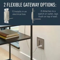 Radiant with Netatmo 15 Amp Decorator Duplex Smart Outlet, Nickel by Legrand -Legrand Sales nickel legrand electrical outlets receptacles wnrr15ni 4f 1000