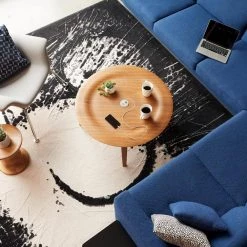 6 ft. Cord 15 Amp 1-Outlet and 2 Type A/C USB Round Furniture Power Strip in Nickel by Legrand -Legrand Sales nickel legrand power strips rfpcruauc ni 1d 1000