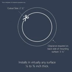 6 ft. Cord 15 Amp 1-Outlet and 2 Type A/C USB Round Furniture Power Strip in Nickel by Legrand -Legrand Sales nickel legrand power strips rfpcruauc ni fa 1000