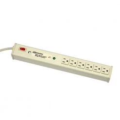 Wiremold Sentrex 6-Outlet 15 Amp Premium Grade Surge Strip with On/Off Switch, 15 ft. Cord by Legrand