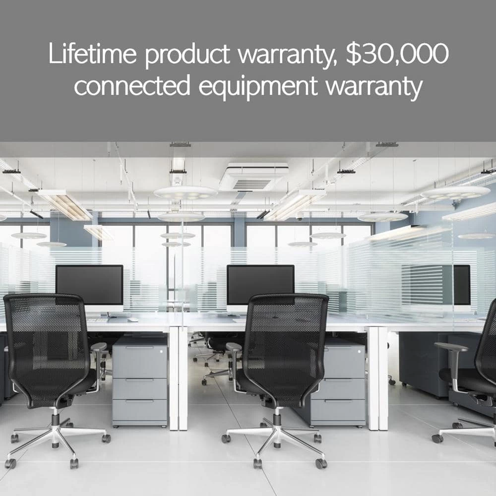 Wiremold Sentrex 6-Outlet 15 Amp Premium Grade Surge Strip with On/Off Switch, 6 ft. Cord by Legrand 4 Wiremold Sentrex 6-Outlet 15 Amp Premium Grade Surge Strip with On/Off Switch, 6 ft. Cord by Legrand - Image 2