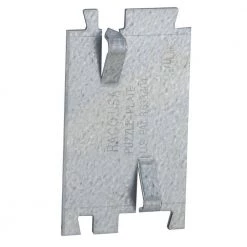 PUZZLE-PLATE 2-9/16 in. Cable Protector Plate Standard Fitting, 50-pack by RACO