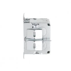 TIGER GRIP 3 in. H x 2 in. W x 2-1/2 in. D Gangable Switch Box with Eight 1/2 in. KO's, Plaster Ears, Old Work, 1-pack by RACO -Legrand Sales raco boxes brackets 506 40 1000