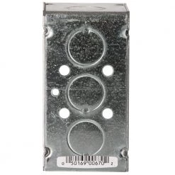 4 in. x 2 in. Welded Handy Electrical Box (25-Pack) by RACO -Legrand Sales raco boxes brackets 8670 66 1000 1